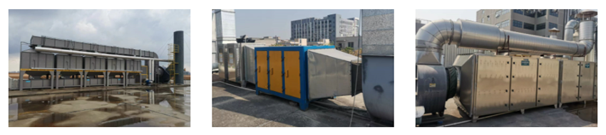 東莞UV漆廢氣處理工程 東莞UV漆廢氣處理工程
