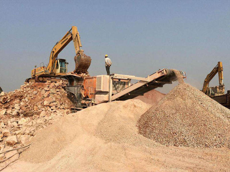 移動式破碎制砂機(jī)