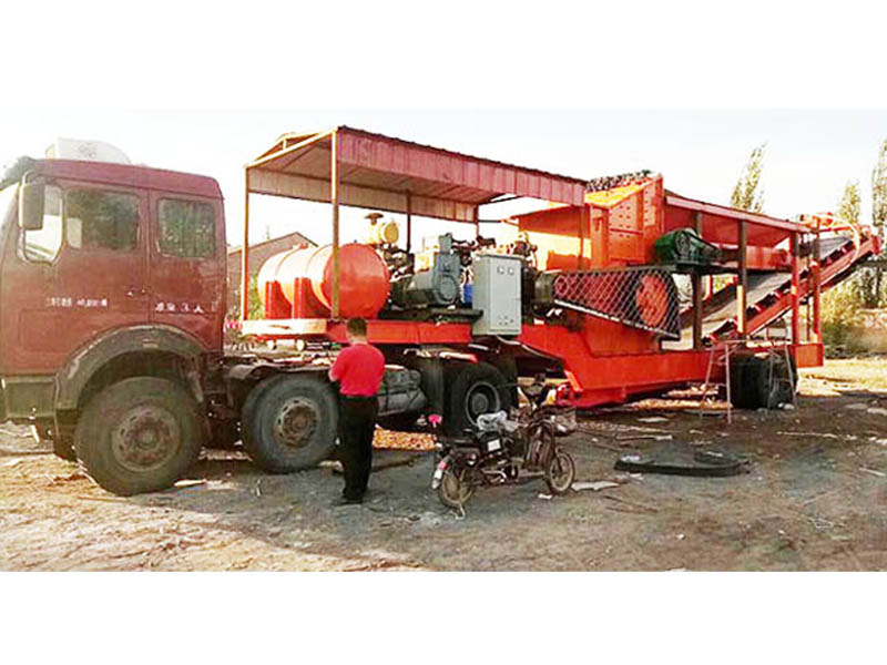 移動破碎站廠家